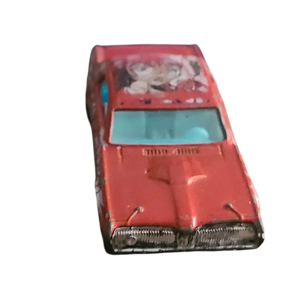 Hot Wheels 2003 '68 Mercury Cougar Dark Orange/Red HW Anime Series Malaysia